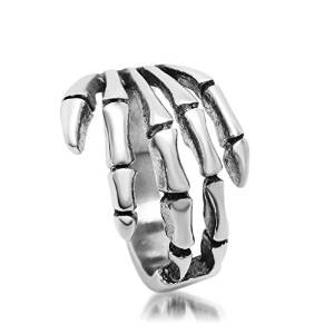 Pandora Skull Hand Sign Charm image