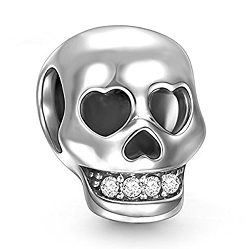 Pandora Skulls Charm image