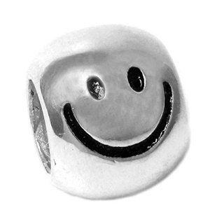 Pandora Smiley Happy Face Charm