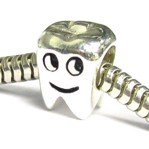 Pandora Smily Tooth Charm image