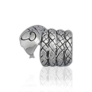 Pandora Snake Coiled Charm image