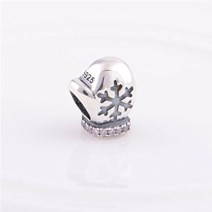 Pandora Snowflake Mitten Charm image