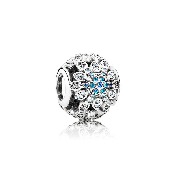 Pandora Snowflake Prism Swarovski Crystal Charm image