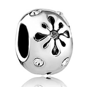 Pandora Snowflake Silver Plated Charm image