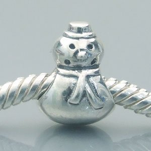 Pandora Snowman Charm image