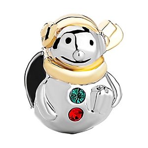 Pandora Snowman Crystals Charm image