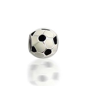 Pandora Soccer Sports Sterling Silver Charm