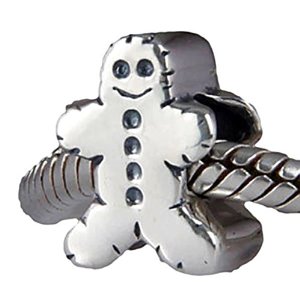 Pandora Solid Christmas Ginger Bread Charm image