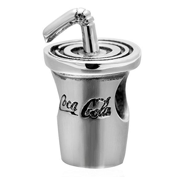 Pandora Solid Coca Cola Bottle Charm