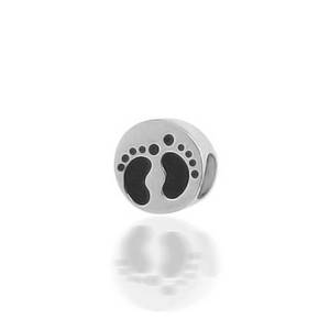 Pandora Solid Foot Print Charm image