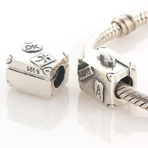 Pandora Solid Genuine Suitcase Charm image