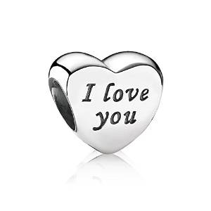 Pandora Solid Love Heart Charm image