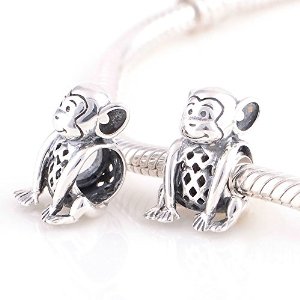 Pandora Solid Monkey Charm image