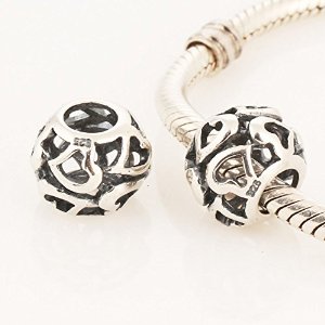 Pandora Solid Open My Heart Charm