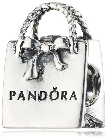 Pandora Solid Silver Genuine Bag Charm image