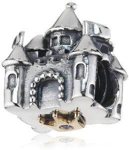 Pandora Solid Silver Happy Castle Charm image