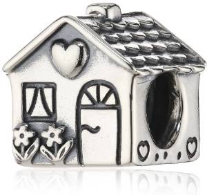 Pandora Solid Silver House Charm image