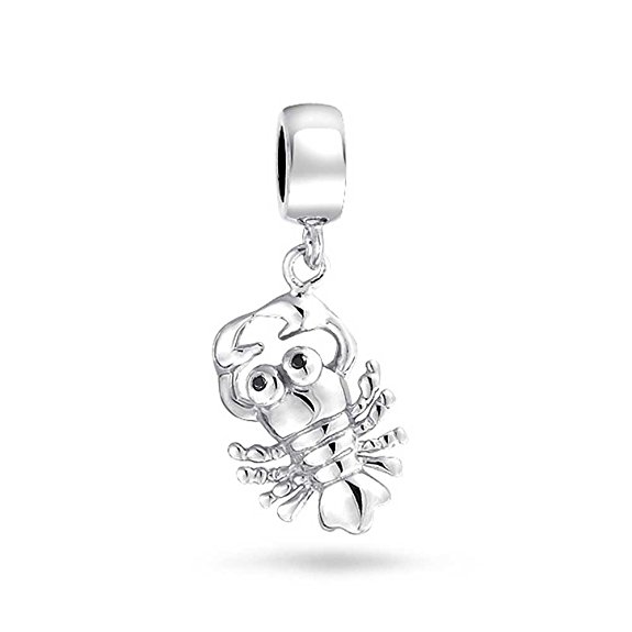 Pandora Solid Silver Lobster Charm image