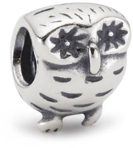 Pandora Solid Silver Owl Charm