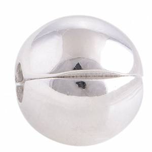 Pandora Solid Silver Sphere Charm image