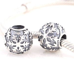 Pandora Solid Snow Flake Charm