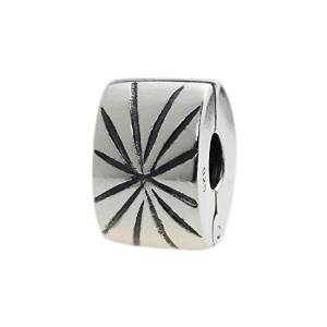 Pandora Solid Sunburst Clip Charm