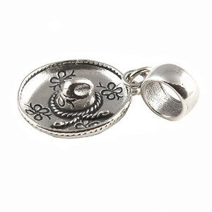 Pandora Sombrero Mexican Hat Dangle Charm image