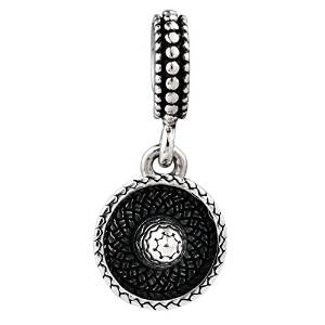 Pandora Sombrero Pendant Charm image