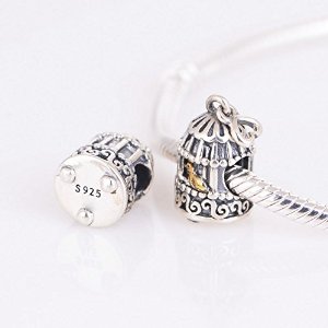 Pandora Songbird Cage Charm