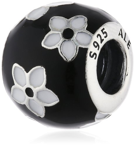 Pandora Spacer White Flower Charm image