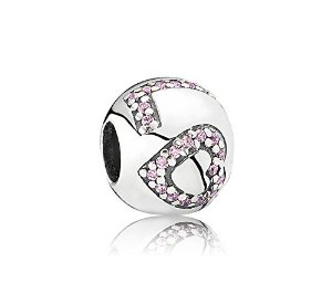 Pandora Sparkling Love Charm