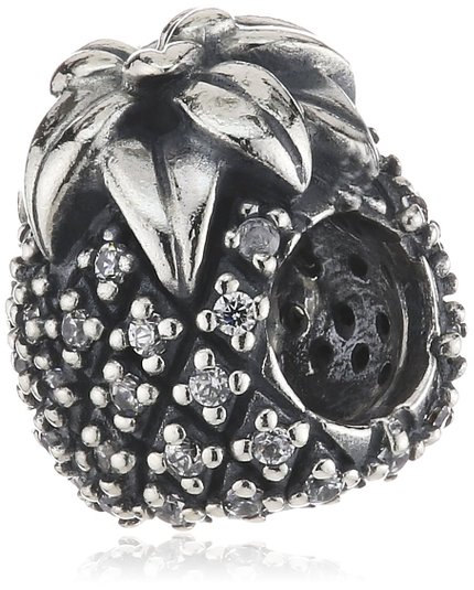 Pandora Sparkling Pineapple Clear CZ Charm