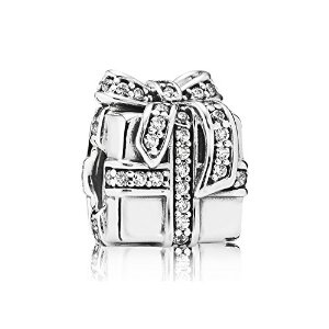 Pandora Sparkling Present CZ Crystals Charm image