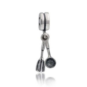 Pandora Spoon And Fork Dangle Charm