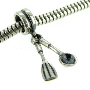 Pandora Spoon Fork Dangle Charm image