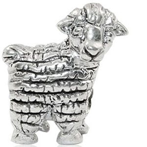 Pandora Spring Lamb Sheep Charm