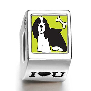 Pandora Springer Spa Niel Dog Photo Charm image