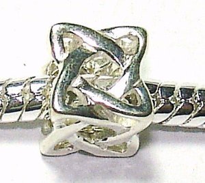 Pandora Square Celtic Knot Charm image