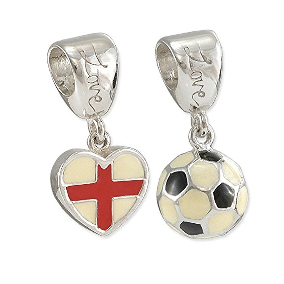 Pandora St Georges Flag England Charm