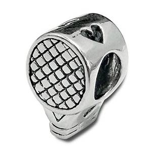 Pandora Stamped Tennis Racket Charm image