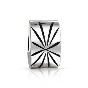 Pandora Star Clasp Stopper Charm