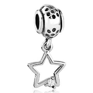 Pandora Star Dangle Crystals Charm