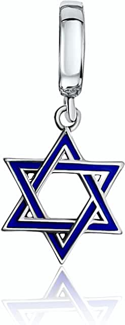 Pandora Star Of David Magen Judaica Pendant Charm image