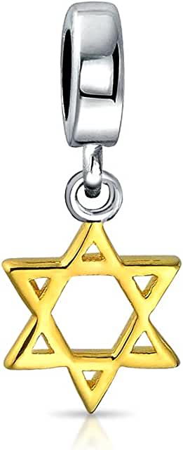 Pandora Star Of David Silver Pendant Charm image