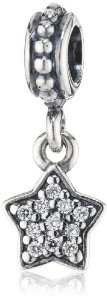 Pandora Star Pave Dangle CZ Charm image