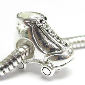 Pandora Star Roller Skate Boot Charm