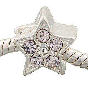 Pandora Star With Clear Stones Charm