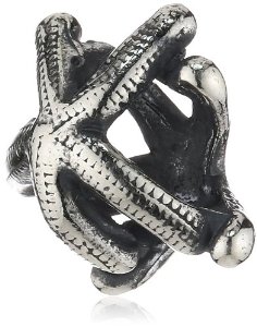 Pandora Starfish 3D Charm