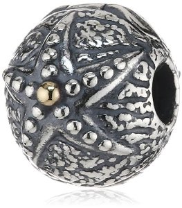 Pandora Starfish Cubic Zirconia Silver Charm