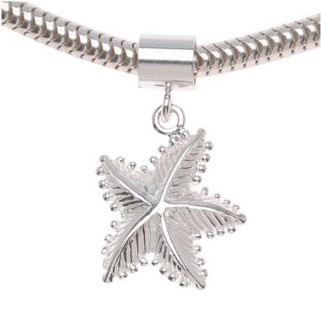 Pandora Starfish Dangle Charm image